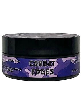 Combat Edges Grape Scented Extreme Hold Edge Control 3.4oz